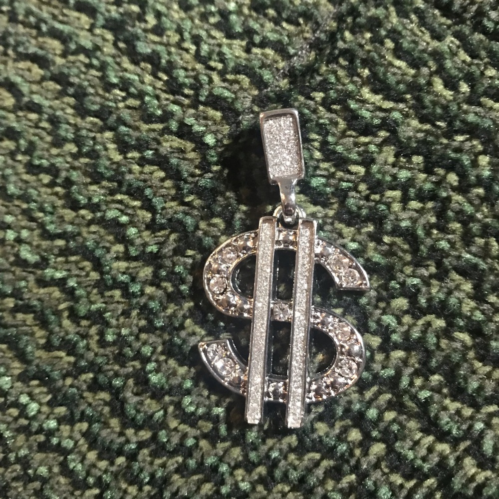 DOLLAR SIGN PENDANT